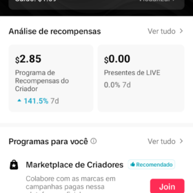 Tiktok monetizado 81K de seguidores