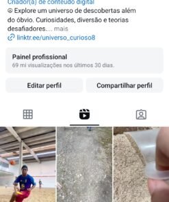 Instagram Universo_curioso8 712 mil seguidores
