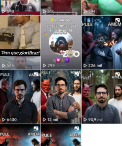 Conta tiktok 20k monetizada