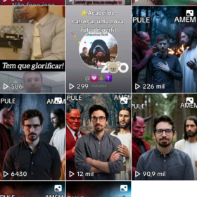 Conta tiktok 20k monetizada