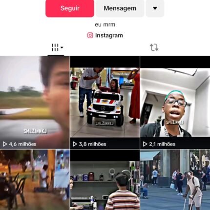 Tik tok com 190K de seguidores!