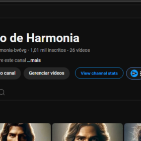 Canal Youtube 1K Inscritos - Sem Strikes