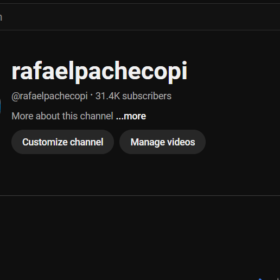 Canal Youtube 31 Mil Inscritos Não Monetizado!