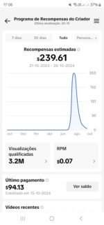 OFERTA! TIKTOK 108K DE SEGUIDORES MONETIZADO NICHO DE CRIMES GERANDO RENDA TODO MÊS - Imagem 3