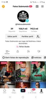 OFERTA! TIKTOK 108K DE SEGUIDORES MONETIZADO NICHO DE CRIMES GERANDO RENDA TODO MÊS