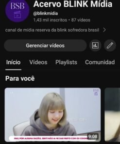 CANAL ENGAJADO 1400 INSCRITOS