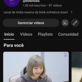 CANAL ENGAJADO 1400 INSCRITOS