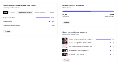 canal de shorts com 500 inscritos (videos de cachorros) - Imagem 3