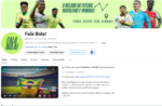 Canal Youtube Fala Bola com 670 Inscritos