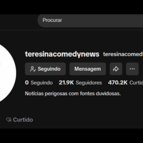 Conta no Tiktok com mais de 20 mil seguidores