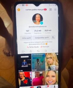 TIKTOK 21.2K Seguidores 35.9K Curtidas