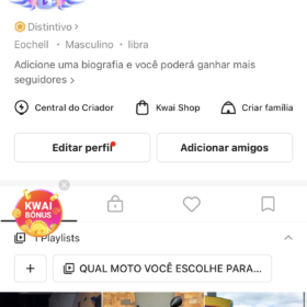 Conta kwai  50 mil seguidores