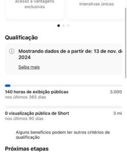 CANAL COM 8k já foi monetizado canal limpo sem strike