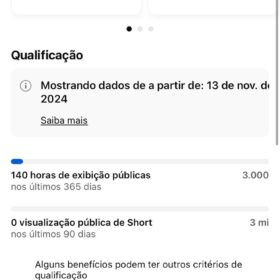 CANAL COM 8k já foi monetizado canal limpo sem strike