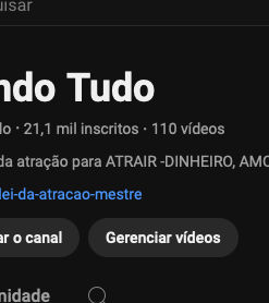 Dark Espiritualidade 20k/segs + pack de 20 vídeos de editados