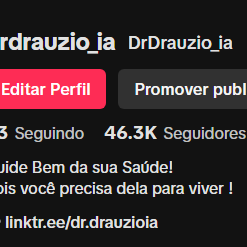 Vendo 2 contas do Tiktok dark contas recém monetizadas com 104k e 48k de Seguidores