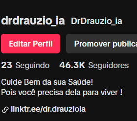Vendo 2 contas do Tiktok dark contas recém monetizadas com 104k e 48k de Seguidores