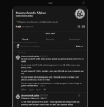 Perfil Insta 3k + Threads 800 Engajados - Imagem 2