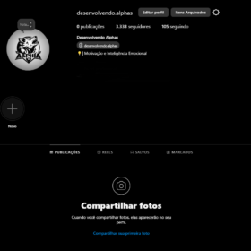 Perfil Insta 3k + Threads 800 Engajados
