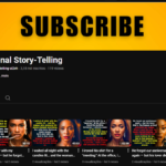 CANAL YOUTUBE MONETIZADO EM INGLÊS |+340 MIL VIEWS | HISTÓRIAS (USA/UK) | FATUROU R$ 10K COM 3,18K SUBS! ????????????