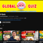 CANAL YOUTUBE DARK DE QUIZ | +3000 SUBS | +240 MIL VIEWS | IDENTIDADE GLOBAL | IDEAL PARA ESCALA RÁPIDA ????????
