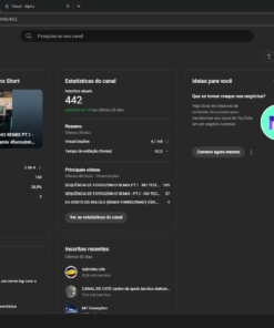 🤑CANAL COM QUASE 500 INSCRITOS✔ PRA VC MONETIZAR MAIS RÁPIDO