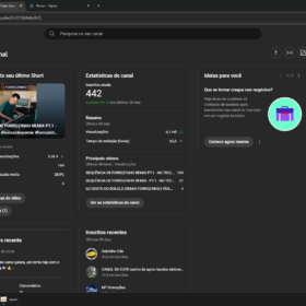 🤑CANAL COM QUASE 500 INSCRITOS✔ PRA VC MONETIZAR MAIS RÁPIDO