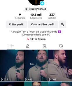 Conta TikTok Monetizada 10.5K Seguidores