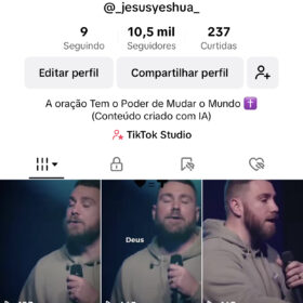 Conta TikTok Monetizada 10.5K Seguidores