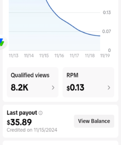 VENDO TIKTOK 130K MONETIZADO NA GRINGA