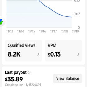 VENDO TIKTOK 130K MONETIZADO NA GRINGA