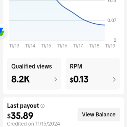 VENDO TIKTOK 130K MONETIZADO NA GRINGA