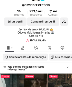 Conta Tiktok David Herick 279k