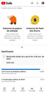 Canal Youtube 1k orgânico conteúdo dietas 3.600 horas - Imagem 3