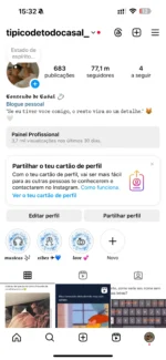 ???? Instagram Mais Desejado Está à Venda! 77K+ Seguidores Orgânicos ????