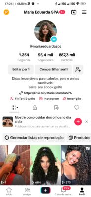 Combo YouTube com 28k de inscritos -Monetizado + Perfil do Tiktok 55k - Imagem 2