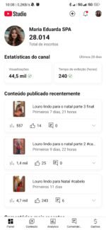 Combo YouTube com 28k de inscritos -Monetizado + Perfil do Tiktok 55k