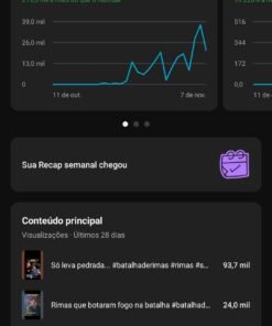 CANAL DO YOUTUBE CRESCENDO RÁPIDO COM 1K DE INSCRITOS