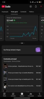 CANAL DO YOUTUBE CRESCENDO RÁPIDO COM 1K DE INSCRITOS - Imagem 2