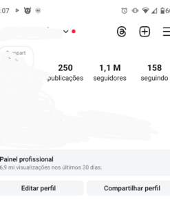 Conta instagram 1Milhão de Seguidores + conta tiktok + conta kwai tudo do mesmo nicho PROMOÇÃO SÓ ESSE MÊS