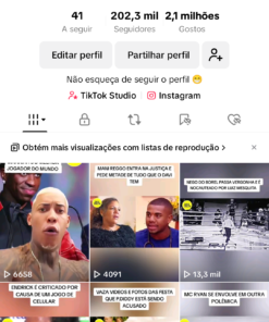 CONTA DARK / MONETIZADA