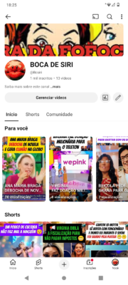 CANAL YOUTUBE - 1.290K - ENTRETENIMENTO