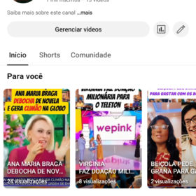 CANAL YOUTUBE - 1.290K - ENTRETENIMENTO