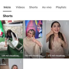 Canal YouTube com 50k com vídeos de 4 milhões