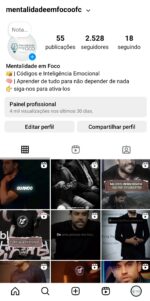 Tiktok Mentalidade em Foco
