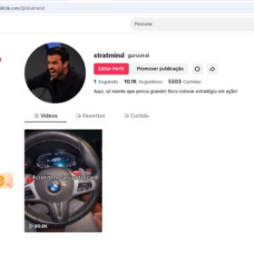 TIKTOK 10K - PERFEITO PARA MONETIZAR , NAO IMPORTA O CONTEUDO!!