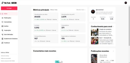 TIKTOK 10K - PERFEITO PARA MONETIZAR , NAO IMPORTA O CONTEUDO!! - Imagem 2