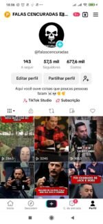 tiktok monetizado 57.5K Seguidores 677.6K Curtidas