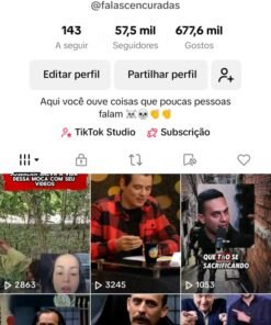 tiktok monetizado 57.5K Seguidores 677.6K Curtidas