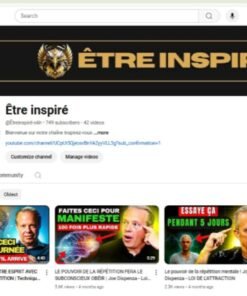 OPORTUNIDADE!! Canal dark gringo de oração( quase 1000 inscritos)